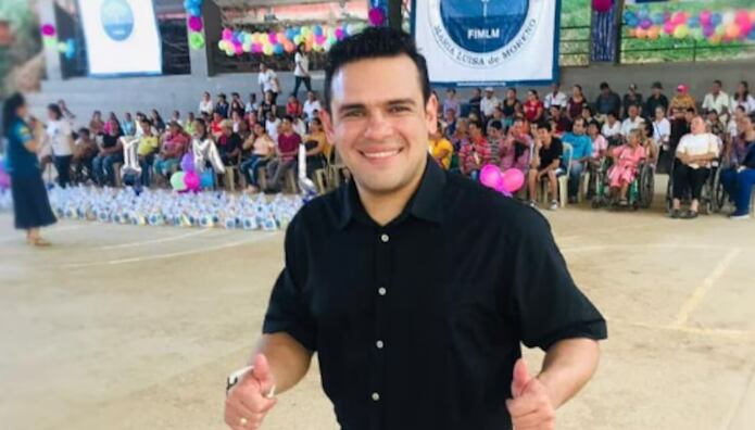 Diego Armando Pineda. Foto: Instagram @diegopinedacanta