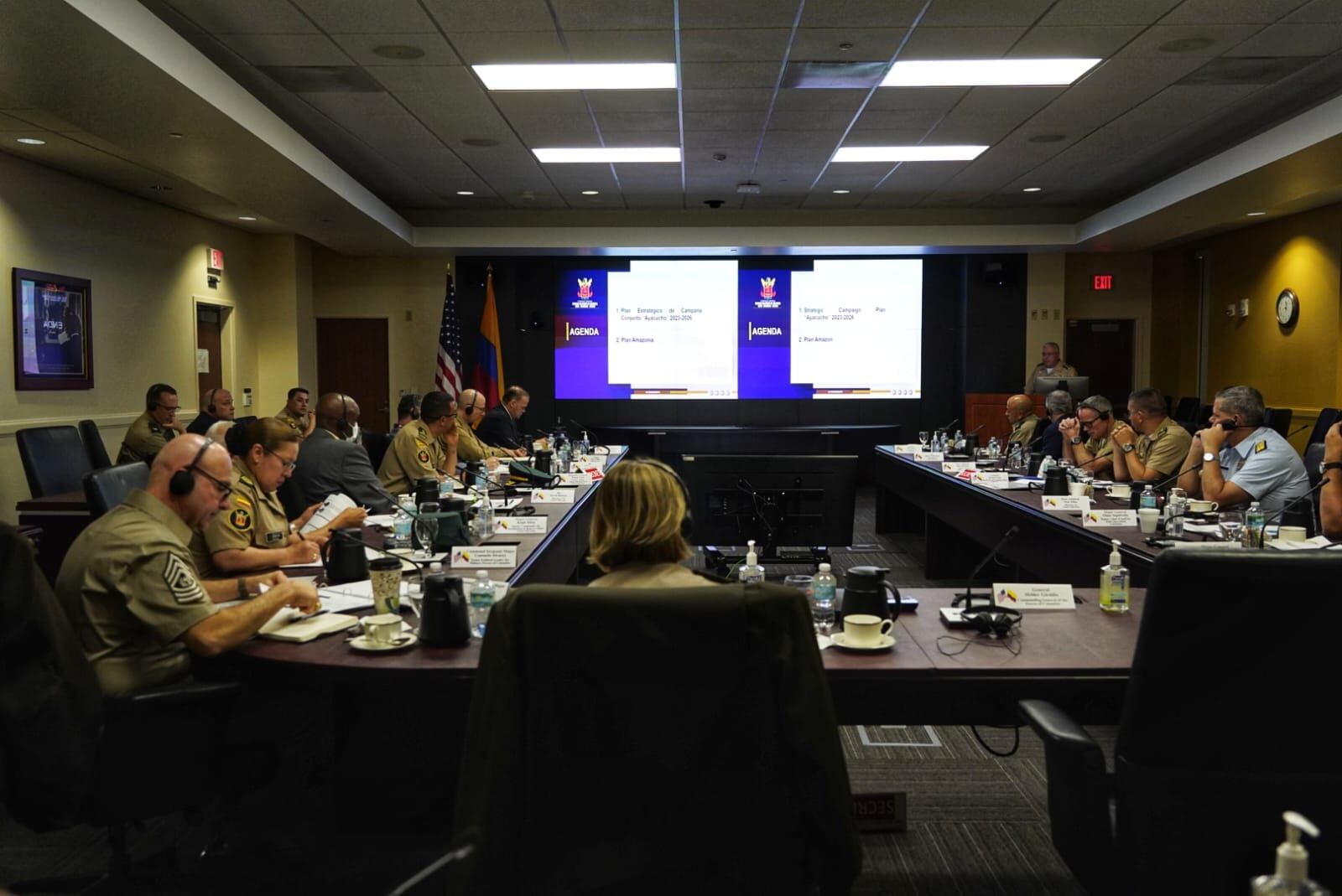 Foto: Fuerzas militares