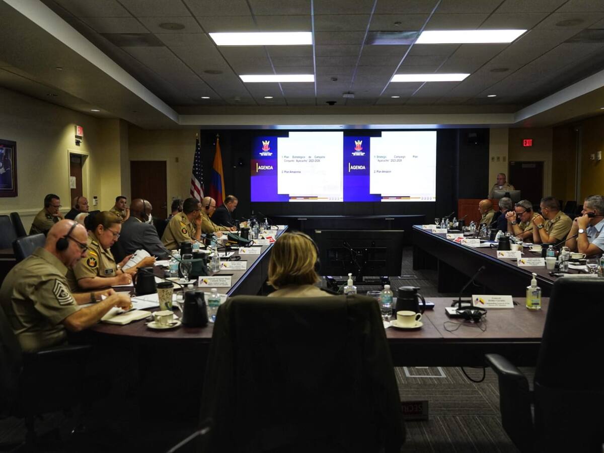 EE.UU. apoyará con equipos y entrenamiento operaciones en las fronteras