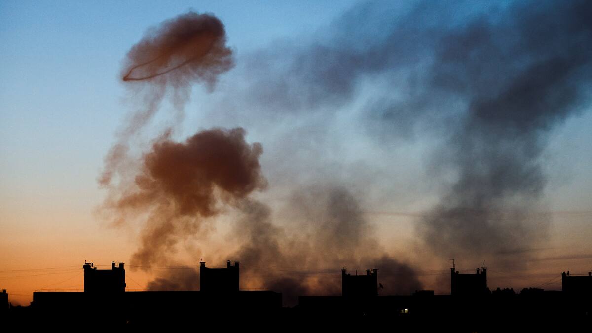 Autoridades denuncian “ataque masivo” con drones sobre Kiev