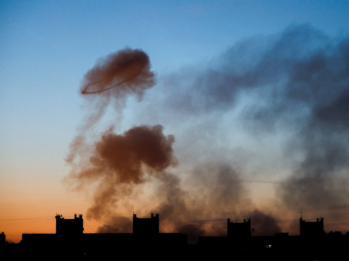 Autoridades denuncian “ataque masivo” con drones sobre Kiev