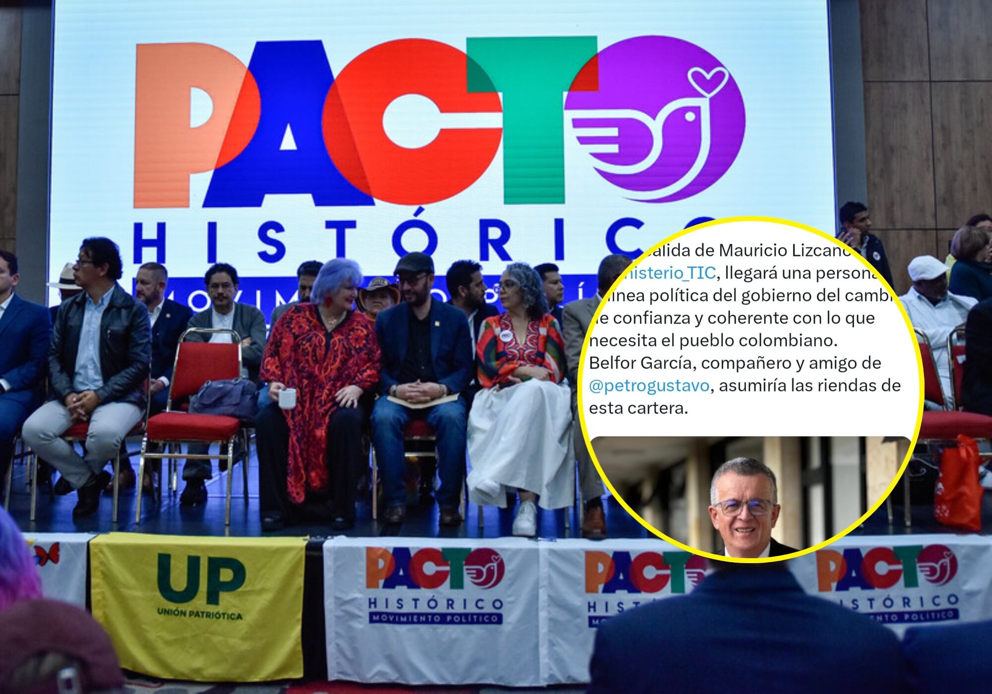 Pacto Histórico. Foto: Colprensa.