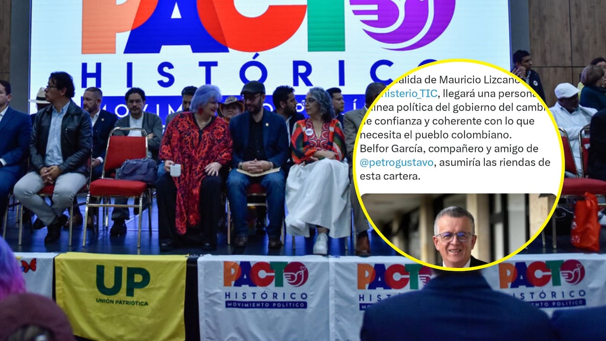 Misterioso trino sobre reemplazo de Lizcano en MinTIC desató choque en el Pacto Histórico