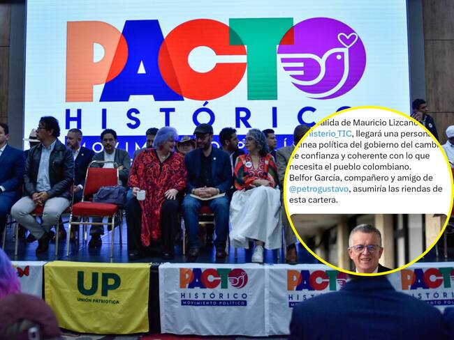 Pacto Histórico. Foto: Colprensa.