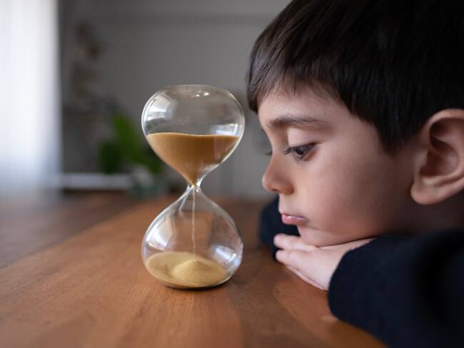 Waiting for time to pass!