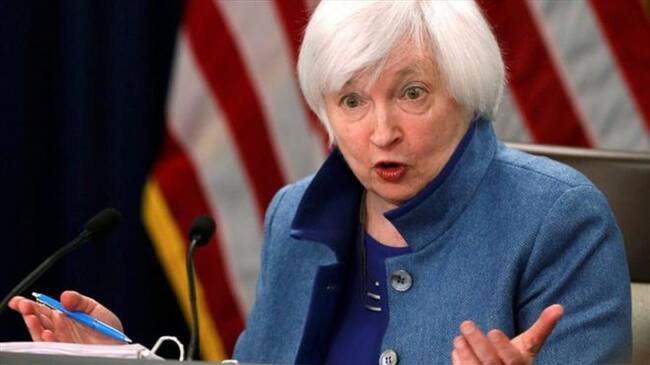 La presidenta de la Reserva Federal, Yanet Yellen, dijo que en este momento existe gran incertidumbre sobre cómo puede cambiar la política económica de Estados Unidos. Imagen tomada de BBC Mundo.
