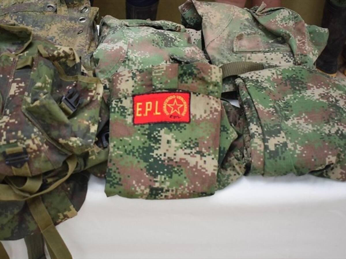 Según informe, más de 1.500 desmovilizados del EPL fueron víctimas del conflicto