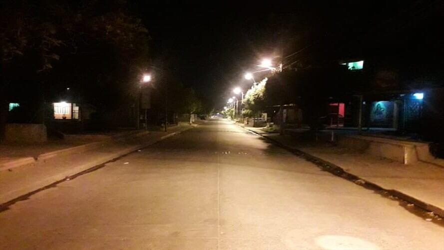 Decretan toque de queda en Córdoba. Foto: Cortesía