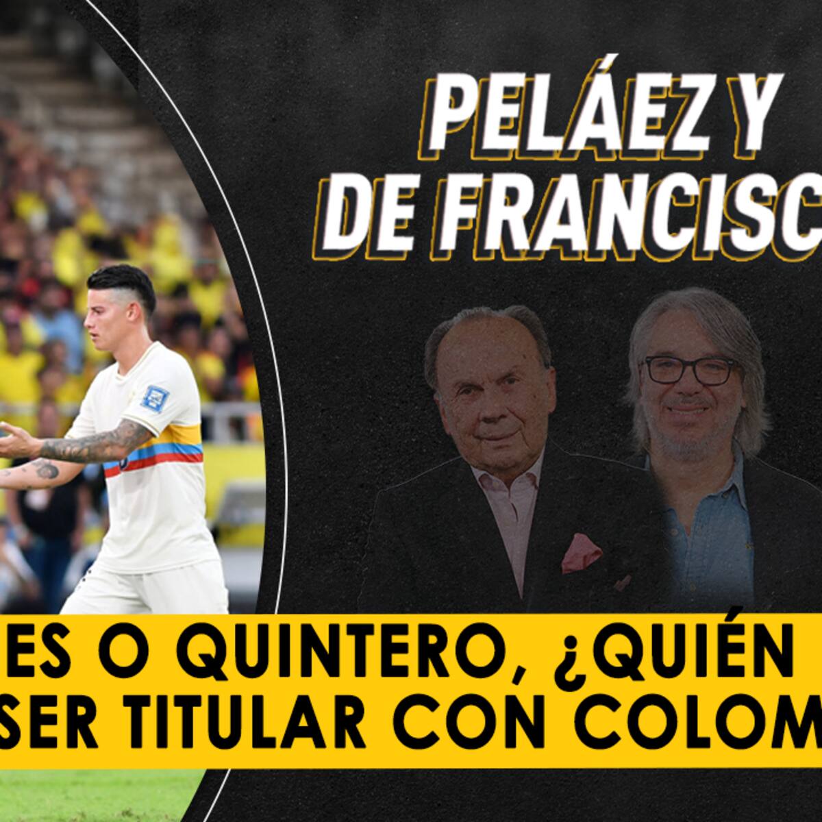 Escuche aquí el audio completo de Peláez y De Francisco de este 13 de noviembre de 2024
