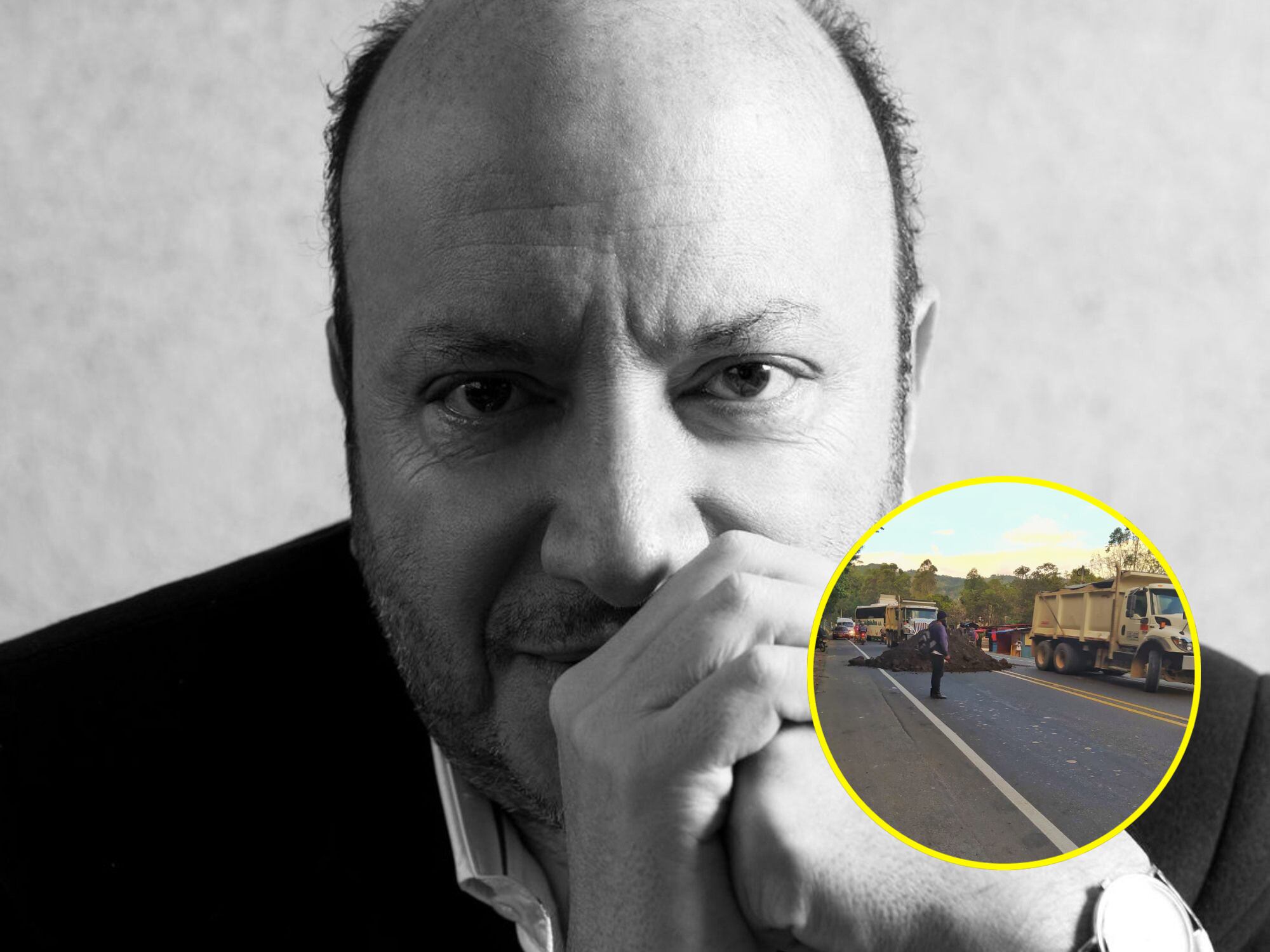 Ni un bloqueo más, punto: Julio Sánchez Cristo por situación en vía entre Popayán y Cali