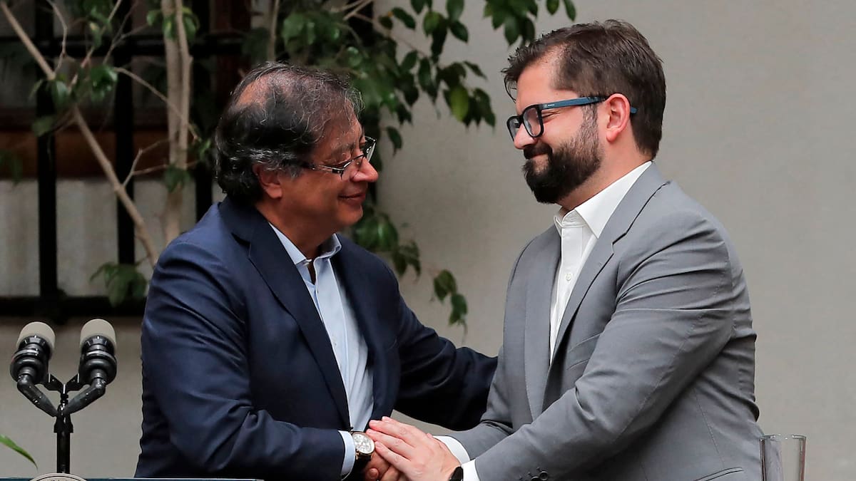 Las conclusiones tras el encuentro del presidente Petro y Boric