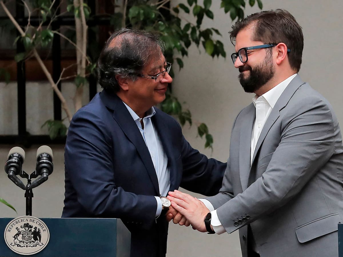 Las conclusiones tras el encuentro del presidente Petro y Boric