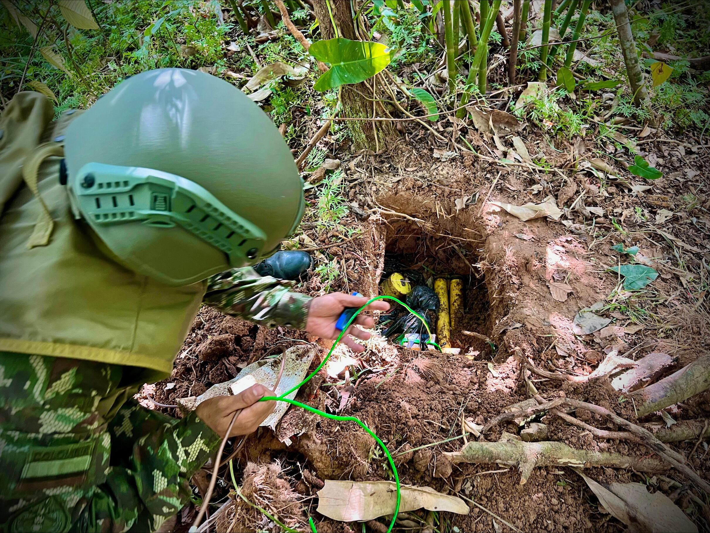 Incautación del Ejército. Foto: cortesía Ejército Nacional.
