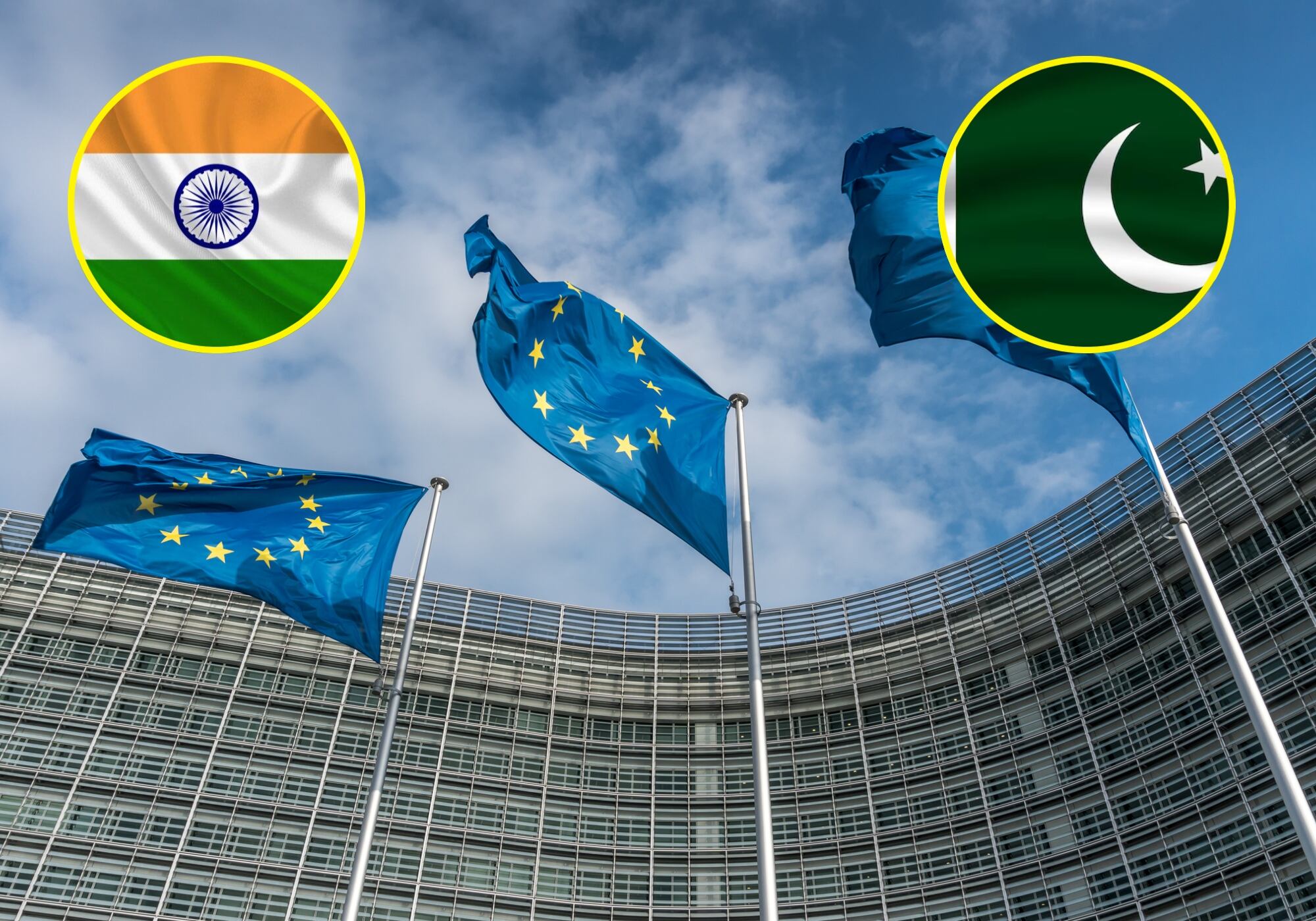 UE pidió “moderación” y “diálogo” a India y Pakistán . Foto Getty Images.
