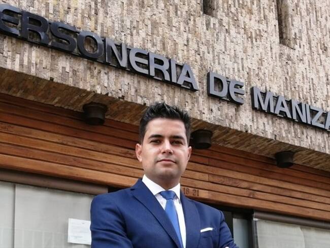 Personero de Manizales, Fernando Arcila Castellanos. Foto: