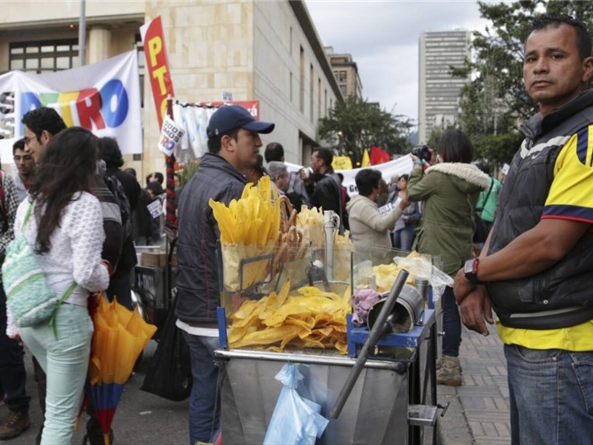 Ese Código de Policía es un adefesio para los colombianos: líder de vendedores ambulantes