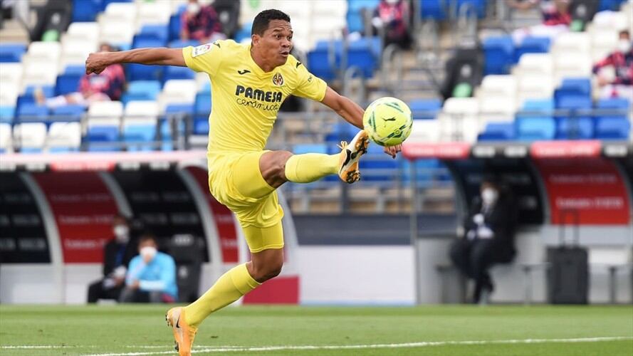 Carlos Bacca, nuevo jugador del Granada de España. Foto: Getty Images