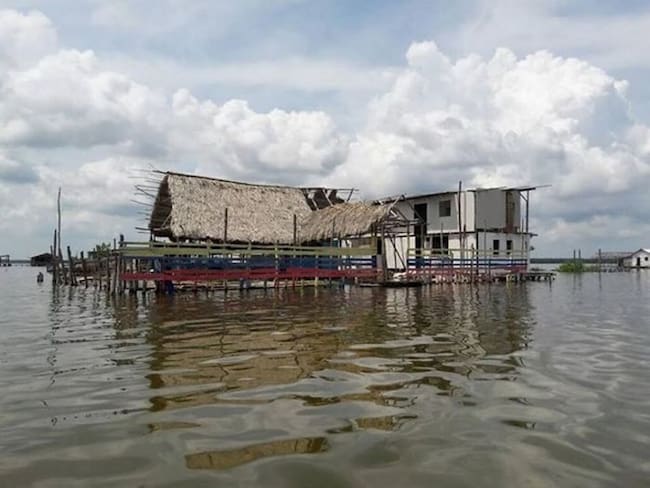 Denuncian criaderos ilegales de peces en Tasajera, Magdalena