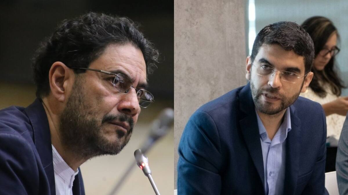 Iván Cepeda y Hernán Cadavid hablan sobre proyecto de ley para buscar la “paz total”