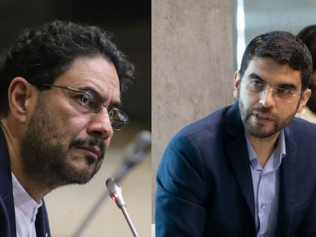 Iván Cepeda y Hernán Cadavid hablan sobre proyecto de ley para buscar la “paz total”