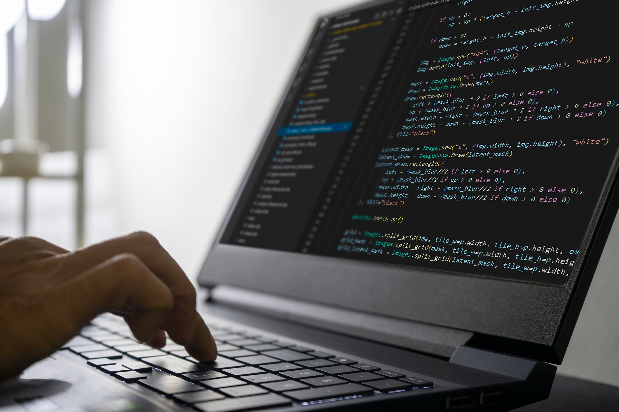 Imagen de referencia de software. Foto: Getty Images.