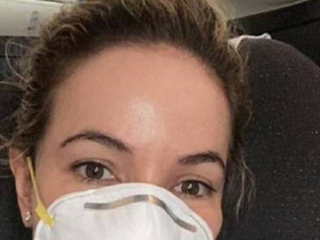 Exreina Santander . Foto: María Claudia Peñuela.