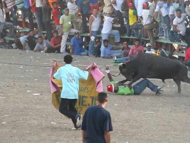 En El Retén, Magdalena desafían al coronavirus con ‘corrida de toros’. Imagen de referencia . Foto: Colprensa