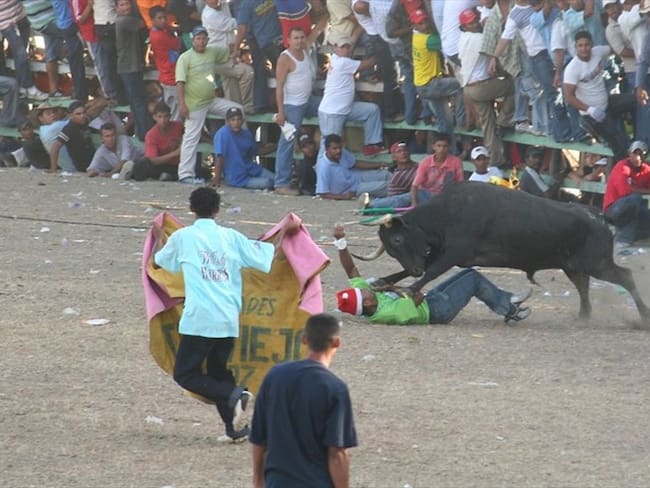 En El Retén, Magdalena desafían al coronavirus con ‘corrida de toros’. Imagen de referencia . Foto: Colprensa