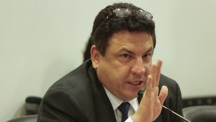 Investidura del congresista Miguel Ángel Pinto. Foto: Colprensa