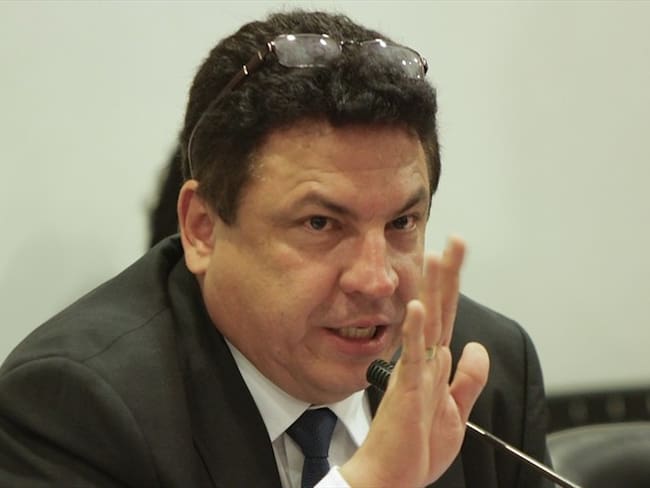 Investidura del congresista Miguel Ángel Pinto. Foto: Colprensa