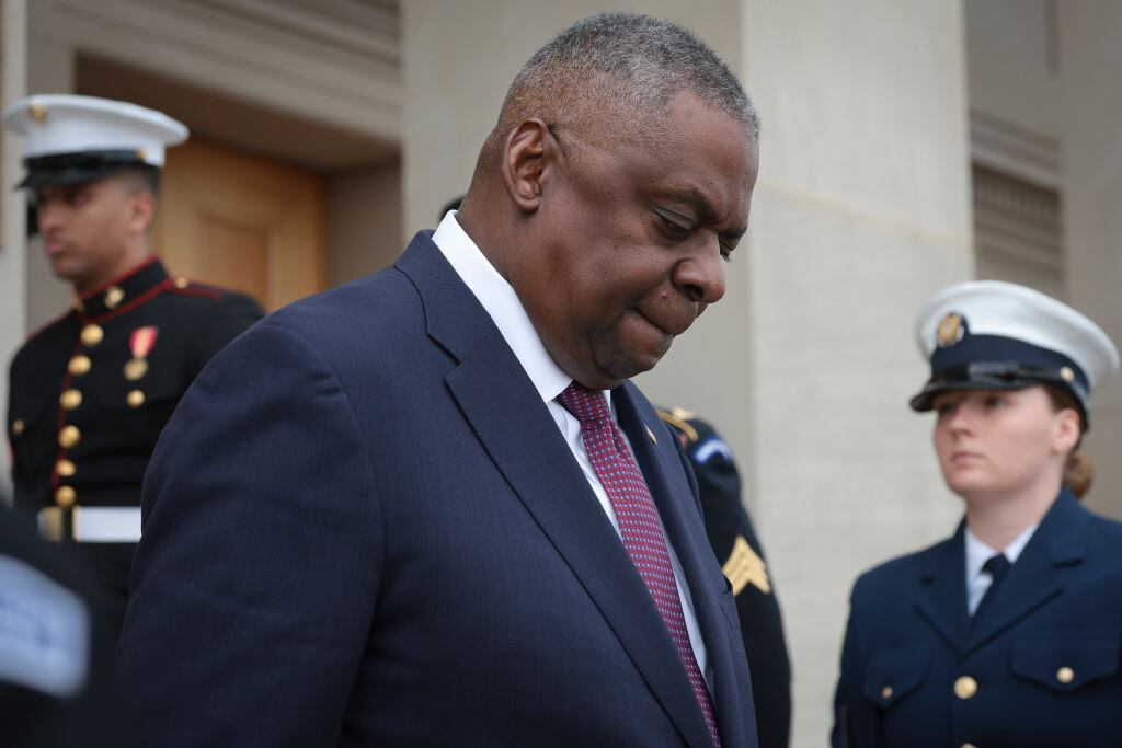 Lloyd Austin.  (Photo by Win McNamee/Getty Images)