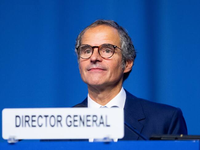 Rafael Grossi. Foto: Getty Images.