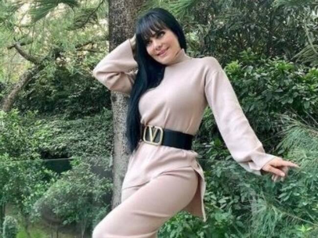 Captura de fotografía. Instagram. Foto: @maribelguardia