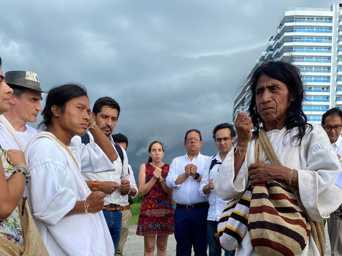 Lista la cartografía de los territorios sagrados de las comunidades de la Sierra Nevada