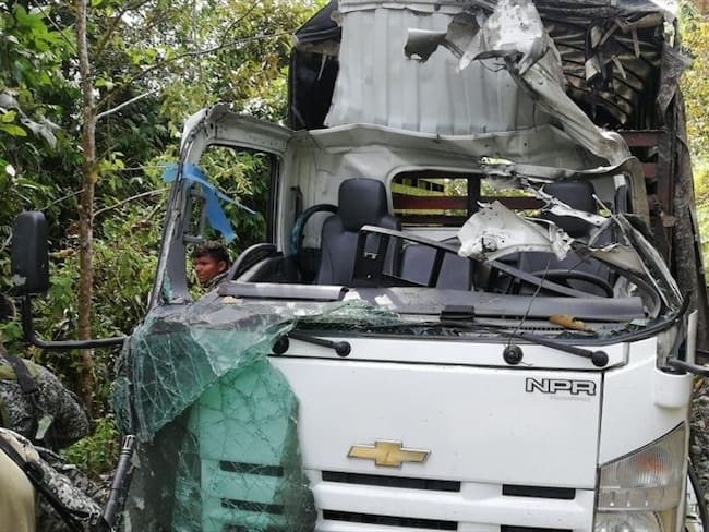 Emboscada con explosivos deja ocho militares heridos en Buenaventura. Foto: