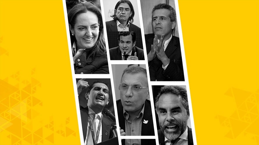 #DebateW: “Hay que rescatar a Duque”: Armando Benedetti y Roy Barreras. Foto: Redacción W.