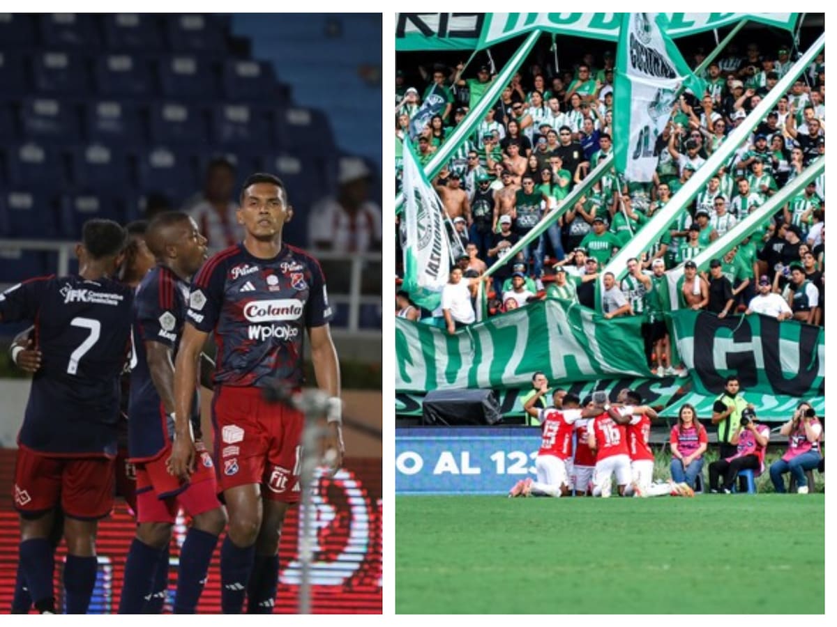 Así quedó la tabla de posiciones de los cuadrangulares de la Liga BetPlay 2025-l