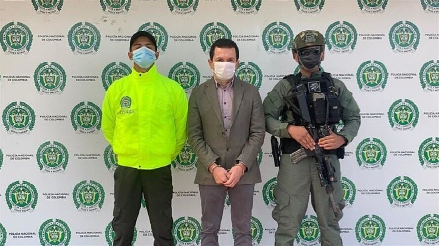 Señalado narcotraficante Guillermo León Acevedo Giraldo, alias ‘Memo Fantasma’. Foto: Colprensa.