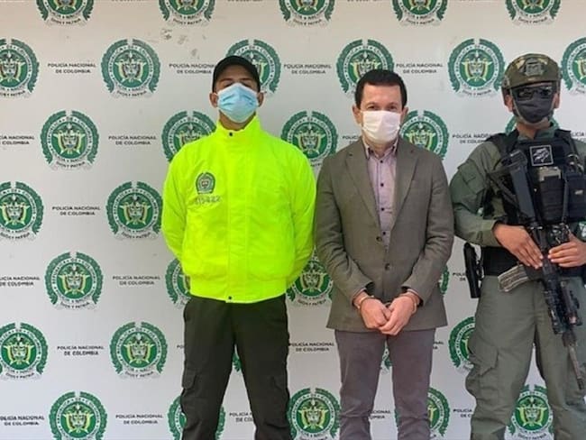 Señalado narcotraficante Guillermo León Acevedo Giraldo, alias ‘Memo Fantasma’. Foto: Colprensa.