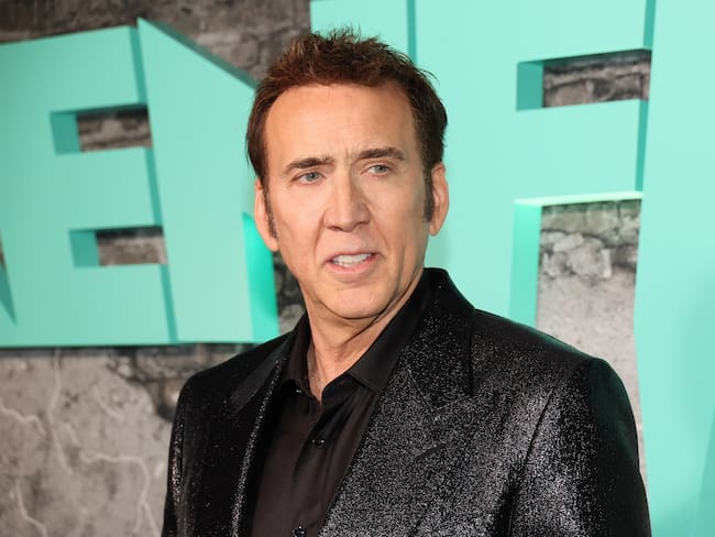 “Nunca me sentí intimidado”: Nicolas Cage sobre su interpretación de Drácula
