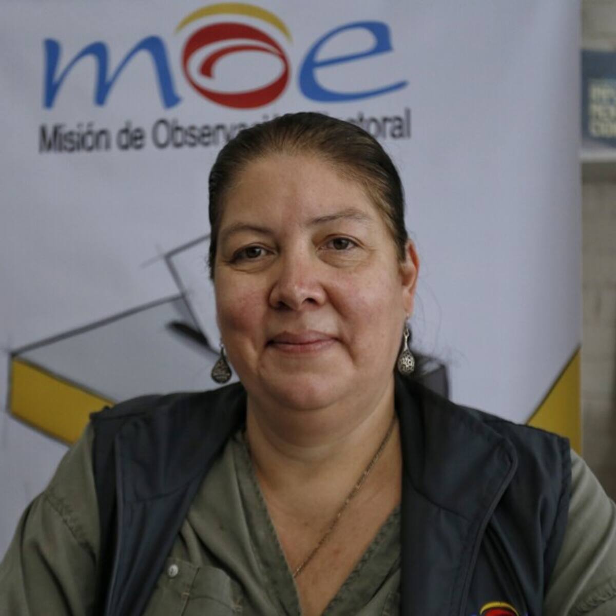 La Registraduría concentra muchísimo poder: Alejandra Barrios, directora de la MOE