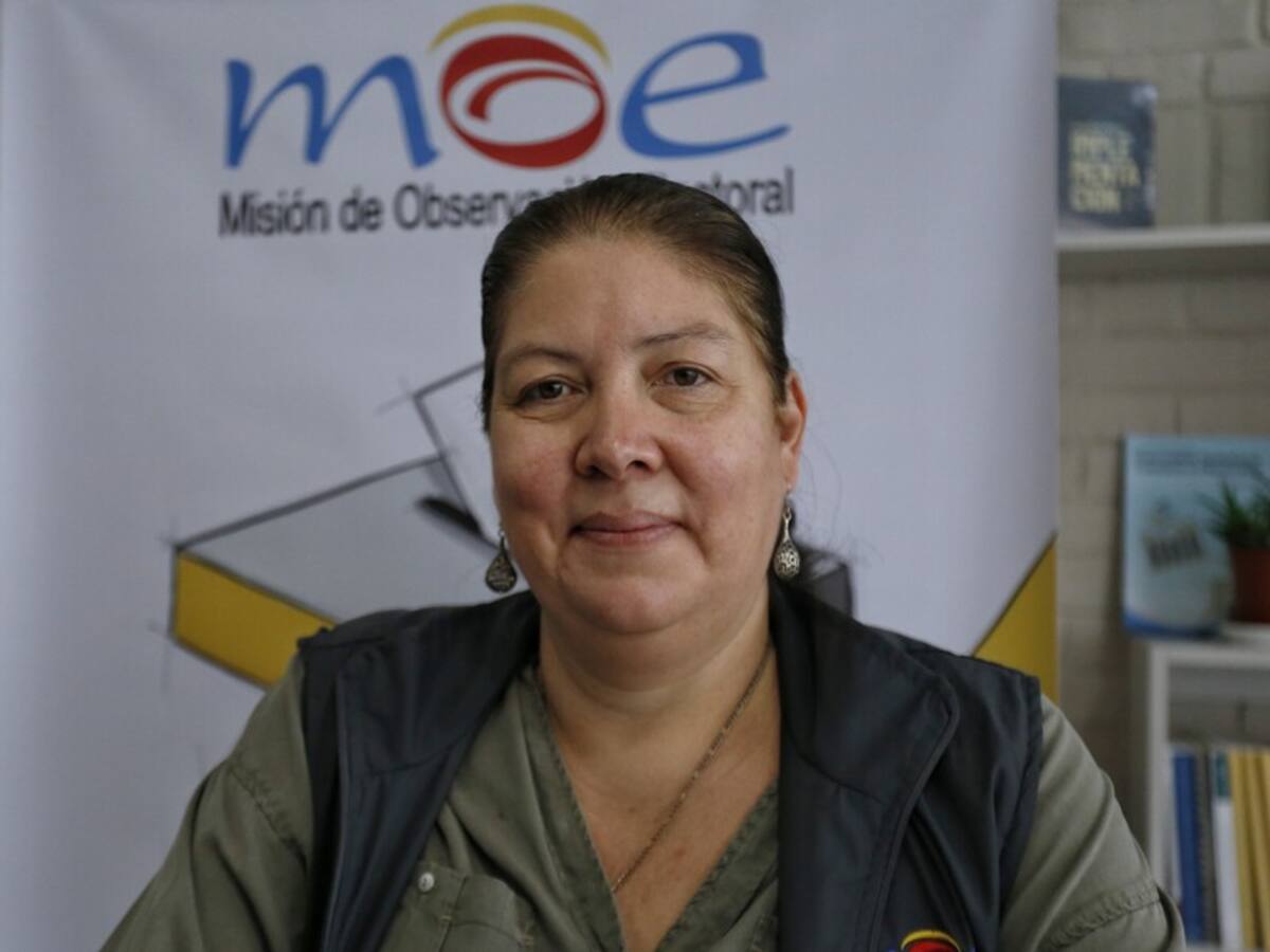 La Registraduría concentra muchísimo poder: Alejandra Barrios, directora de la MOE