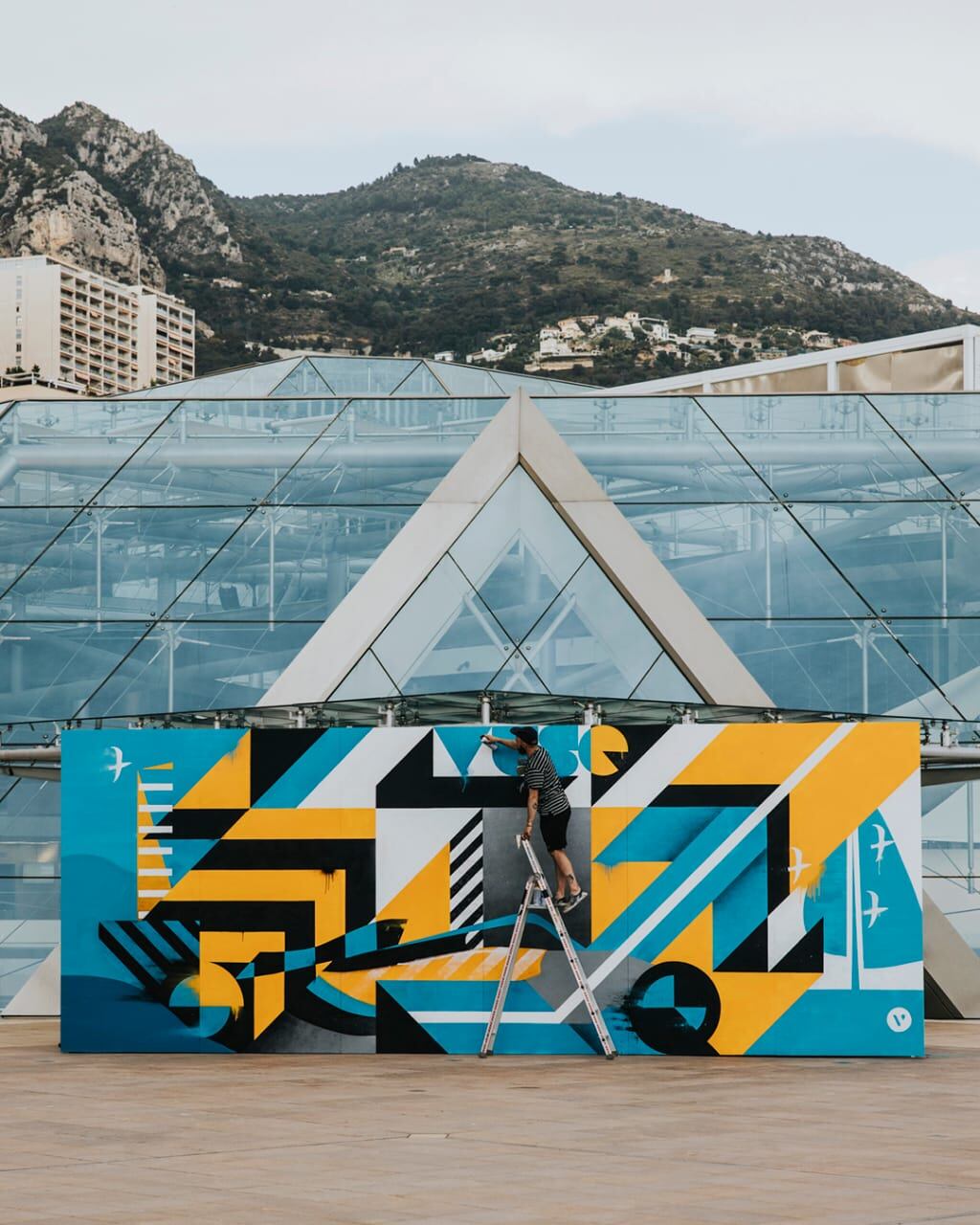 DAST, el artista colombiano contratado por un gigante de la F1. Foto: Cortesía Dast