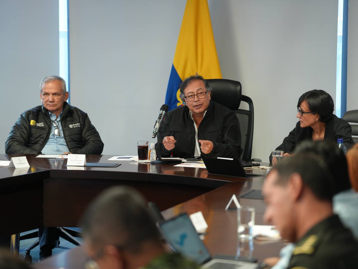 Se han apagado 443 incendios forestales en todo el país: presidente Petro