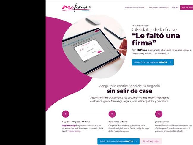 Olimpia IT entregará gratis 10 millones de firmas digitales en Colombia