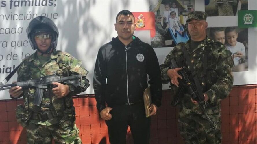 Jorge Eliécer Serna Gómez. Foto: Cortesía