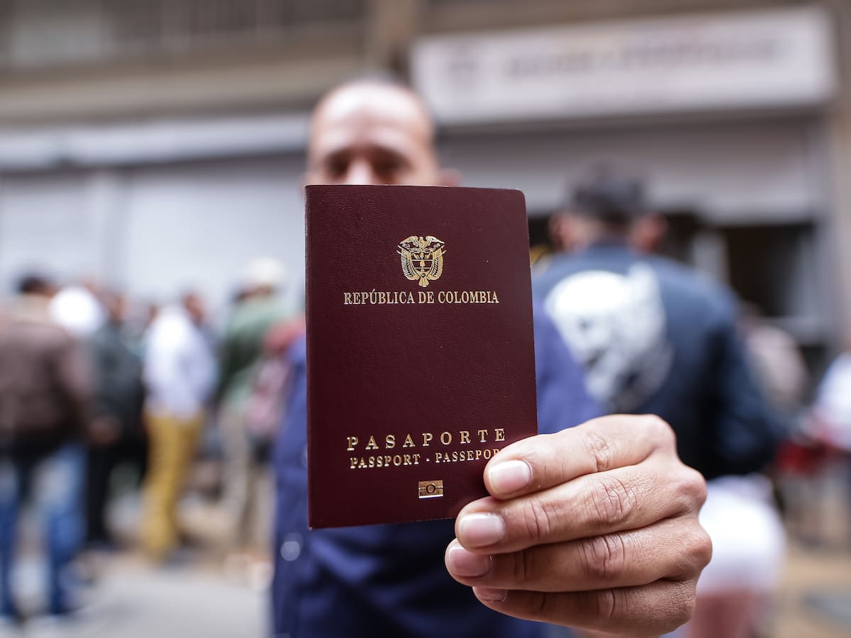 Cancillería reveló nuevo esquema para la elaboración de pasaportes en Colombia