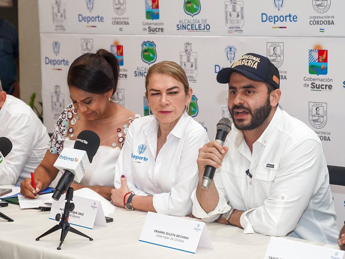 Este será el incentivo para quien diseñe la imagen de los Juegos Nacionales y Paranacionales 2027