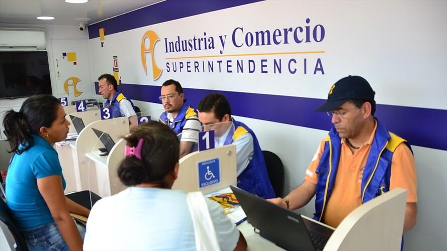 Superintendencia de Industria y Comercio. Foto: Colprensa