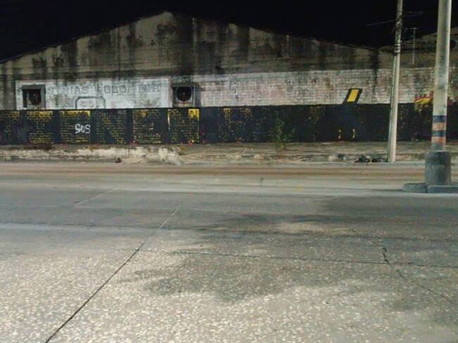 Mural de “Las madres tienen razón” en Barranquilla. Foto: X Junior Villarreal.